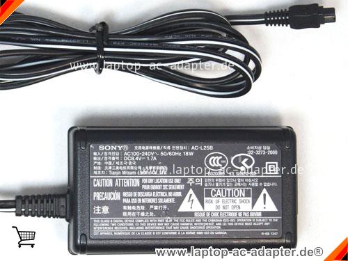Große Bilder 3 von Original SONY AC-L200C ac adapter, 8.4V 1.7A AC-L200C Notebook Netzteile SONY8.4V1.7A14W