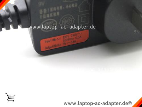 Große Bilder 4 von Original SONY AC-P9014A1 ac adapter, 9V 1.4A AC-P9014A1 Notebook Netzteile SONY9V1.4A13W-4.8x1.7mm-B-US