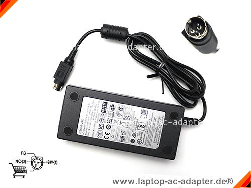 Große Bilder 1 von Original APD DA-52C24 ac adapter, 24V 2.15A DA-52C24 Notebook Netzteile STAR24V2.15A51.6W-3PIN-PS60A24C
