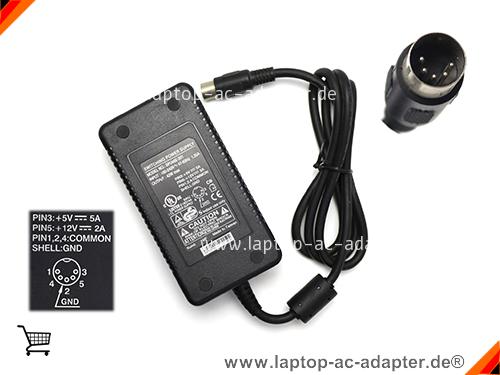 Große Bilder 1 von Original SWITCHING SPU45E-201 ac adapter, 12V 2A SPU45E-201 Notebook Netzteile SWITCHING12V2A42W-Special-5Pins