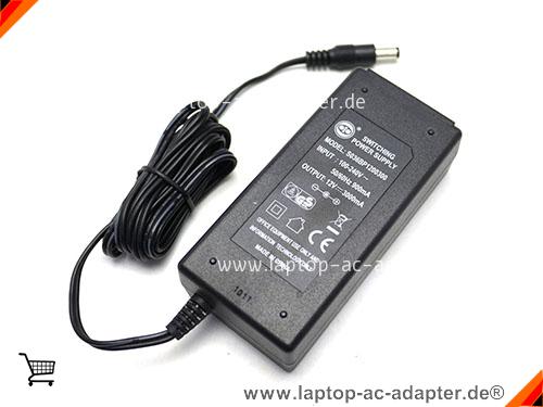 Bild 2 Von Original Black S036bp1200300 Switching Power Adapter Für Teufel Sound Bar 12v 3000ma Auf Laptop-ac-adapter.de 