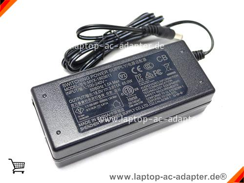 Große Bilder 2 von Original SWITCHING MYX-1803611 ac adapter, 18V 3.611A MYX-1803611 Notebook Netzteile SWITCHING18V3.611A65W-5.5x2.1mm