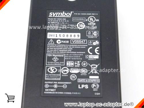 Bild 3 Von Original Symbol 50-14000-058 Ac Charger 5v 2a 10w Power Supply Auf Laptop-ac-adapter.de 