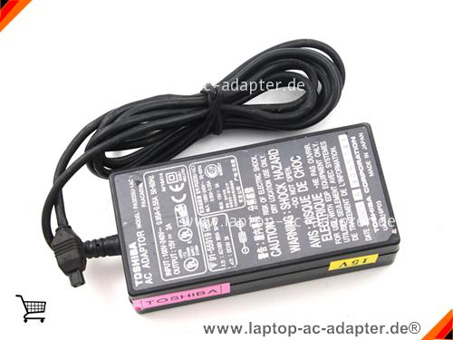 Große Bilder 1 von Original TOSHIBA  15V 3A Laptop AC Adapter, Notebook Netzteile TOSHIBA15V3A45W-2holes