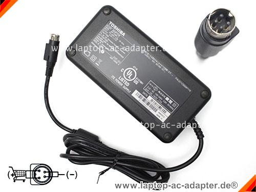 Große Bilder 1 von Original TOSHIBA G71C0008Y110 ac adapter, 19.5V 7.7A G71C0008Y110 Notebook Netzteile TOSHIBA19.5V7.7A150W-4PIN