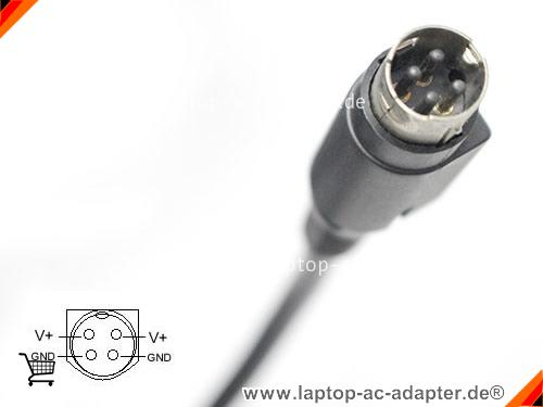Große Bilder 5 von Original TOSHIBA G71C0008Y110 ac adapter, 19.5V 7.7A G71C0008Y110 Notebook Netzteile TOSHIBA19.5V7.7A150W-4PIN