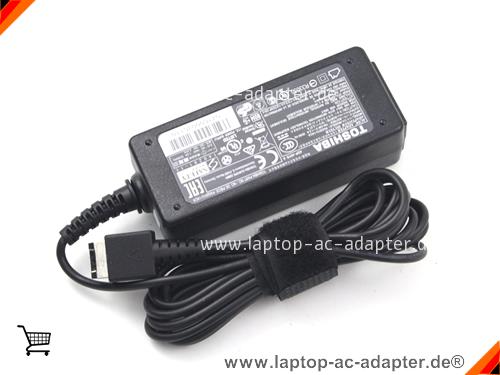 Große Bilder 1 von Original TOSHIBA  19V 2.37A Laptop AC Adapter, Notebook Netzteile TOSHIBA19V2.37A45W