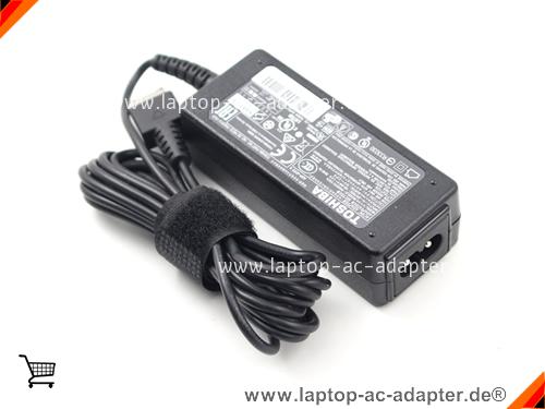 Große Bilder 2 von Original TOSHIBA  19V 2.37A Laptop AC Adapter, Notebook Netzteile TOSHIBA19V2.37A45W