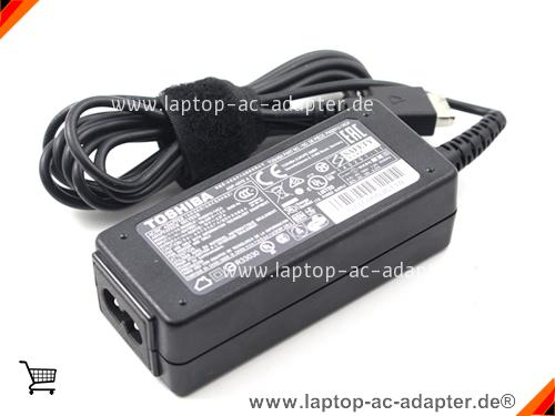 Große Bilder 3 von Original TOSHIBA  19V 2.37A Laptop AC Adapter, Notebook Netzteile TOSHIBA19V2.37A45W