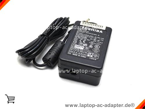 Große Bilder 2 von Original TOSHIBA UP01221050A 06 ac adapter, 5V 2A UP01221050A 06 Notebook Netzteile TOSHIBA5V2A10W-4.0x1.7mm