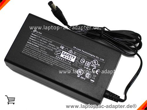Bild 2 Von Original Tp-link T535131-2-dt Ac Adapter 53.5v 1.31a 70w Poe Switch Power Supply Auf Laptop-ac-adapter.de 