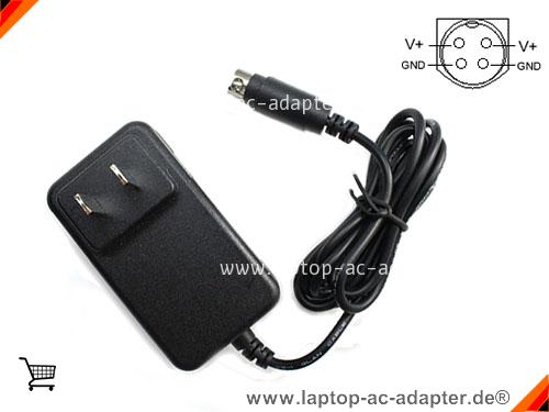 Große Bilder 1 von Original TRYTHINK TS-A018-120015CF ac adapter, 12V 1.5A TS-A018-120015CF Notebook Netzteile TRYTHINK12V1.5A18W-4PIN-US