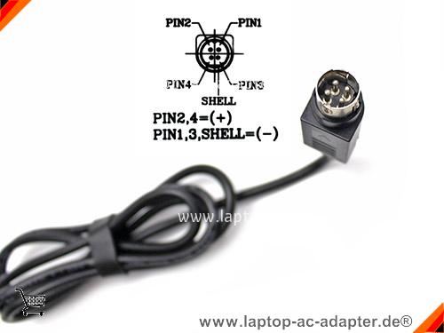Große Bilder 5 von Original UE UES120D2-240500SPA ac adapter, 24V 5A UES120D2-240500SPA Notebook Netzteile UE24V5A120W-4PIN-ZZYF