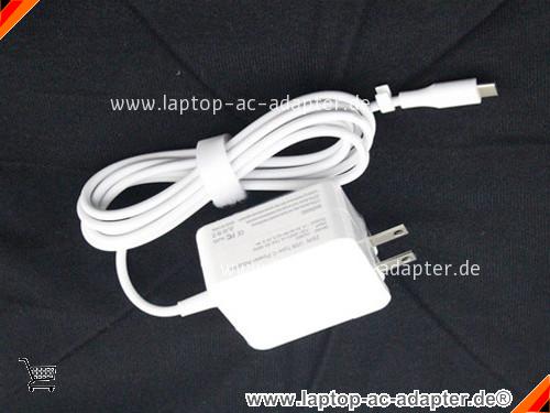 Große Bilder 4 von APPLE A1534 ac adapter, 14.5V 2A A1534 Notebook Netzteile UN14.5V2A29W-Type-C-Wall-A290C-W