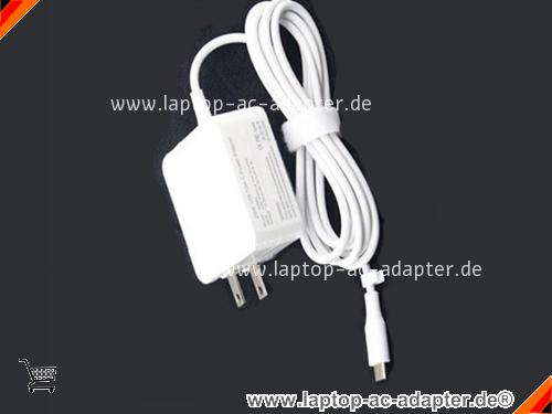 Große Bilder 5 von APPLE A1534 ac adapter, 14.5V 2A A1534 Notebook Netzteile UN14.5V2A29W-Type-C-Wall-A290C-W