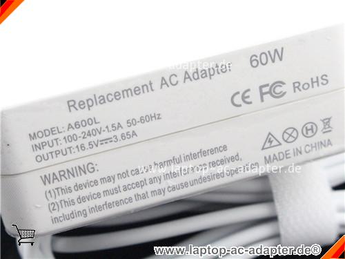 Bild 2 Von Universal A600l Adapter Replace Für Apple A1278 A1181 A1184 A1185 A1344 A1330 A1342 Auf Laptop-ac-adapter.de 