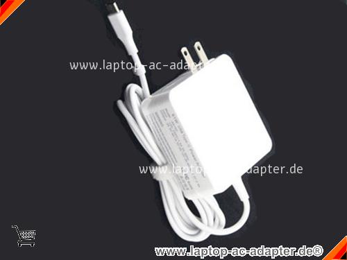 Große Bilder 4 von APPLE A1534 ac adapter, 20.3V 3A A1534 Notebook Netzteile UN20.3V3A61W-Type-C-A610C
