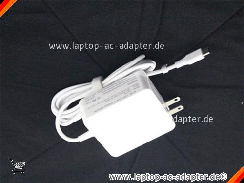 Große Bilder 5 von APPLE A1534 ac adapter, 20.3V 3A A1534 Notebook Netzteile UN20.3V3A61W-Type-C-A610C