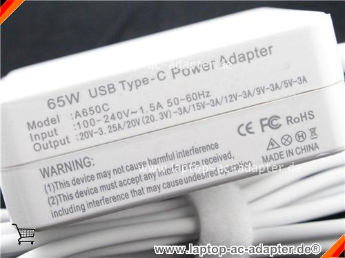 Bild 2 Von Universal A650c Ac Adapter 20v-3.25a/20v(20.3v)-3a/15v-3a/12v-3a/9v-3a/5v-3a Type C Auf Laptop-ac-adapter.de 