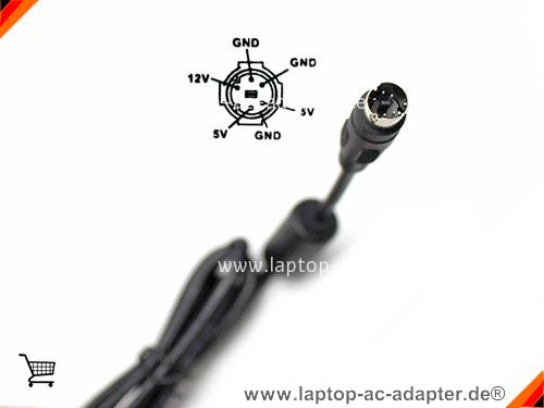 Bild 5 On Original Verbatim Uea325d-0512-a Ac Adapter 12v 2a 5v 2a Power Supply Auf Laptop-ac-adapter.de 
