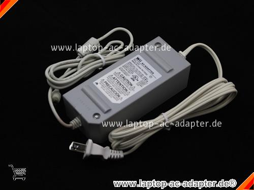 Große Bilder 3 von Original WII RVL-020 ac adapter, 12V 5.15A RVL-020 Notebook Netzteile WII12V5.15A62W-5.5x2.5mm-US-G